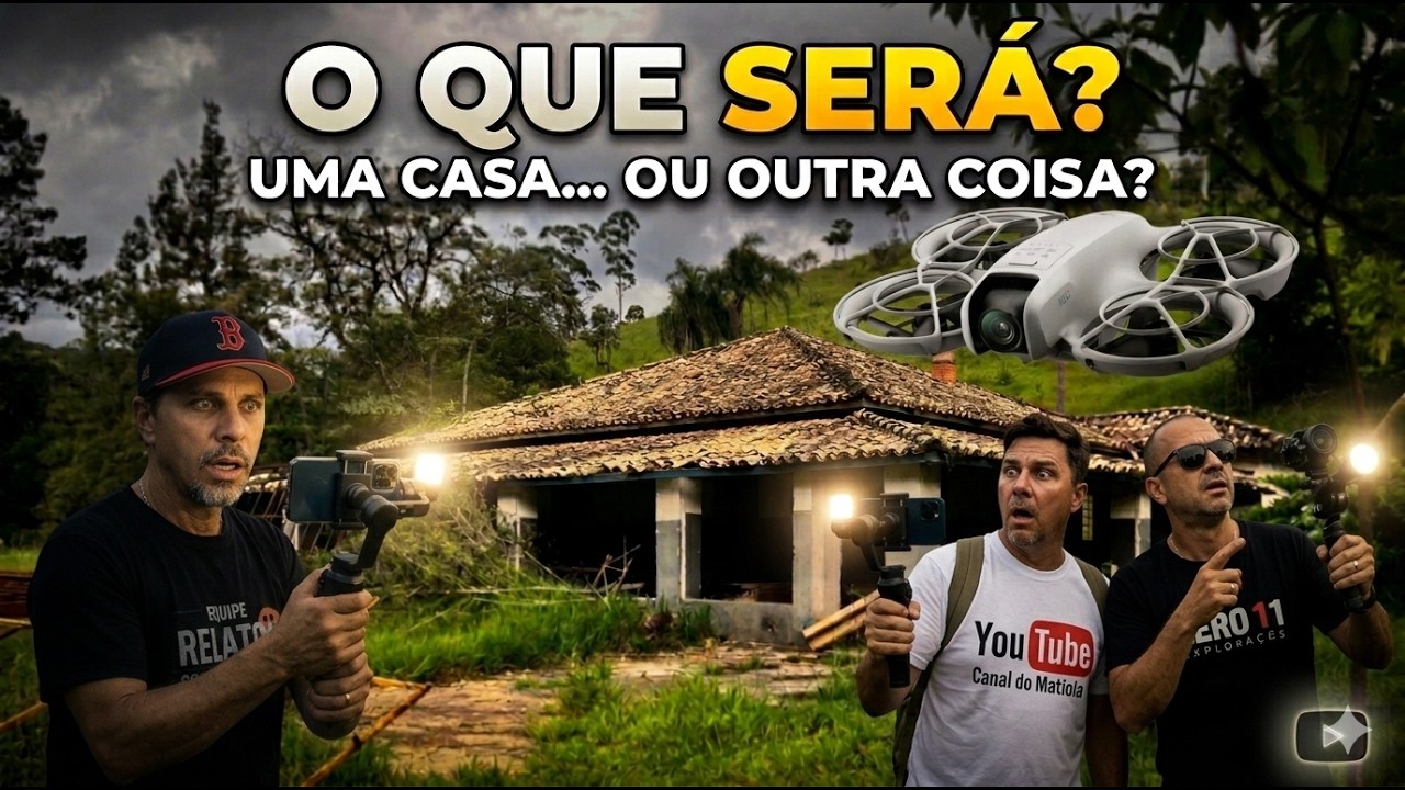 👻 O MISTÉRIO DESTE LOCAL: O QUE ENCONTRAMOS LÁ DENTRO FOI CHOCANTE E NÃO FOI O QUE IMAGINÁVAMOS! 👻