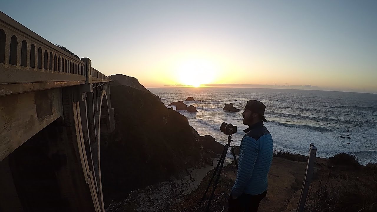 Star and Travel Photography Big Sur, California