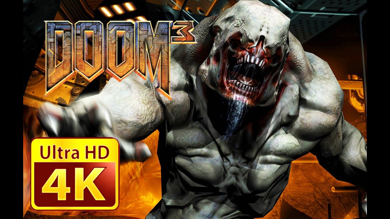 Old Games in 4K : Doom 3