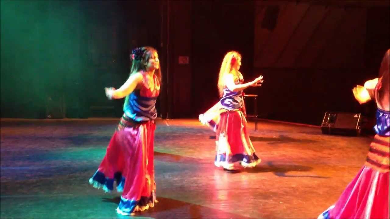 Troupe de danse Tilleli- Prestation caricative- Caserne de Pompier (95)