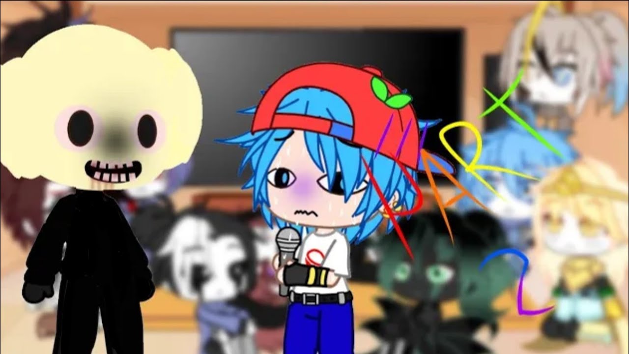 Sans au react friday nigth Vs lemon demon part 2 ( short) thanks 1k+