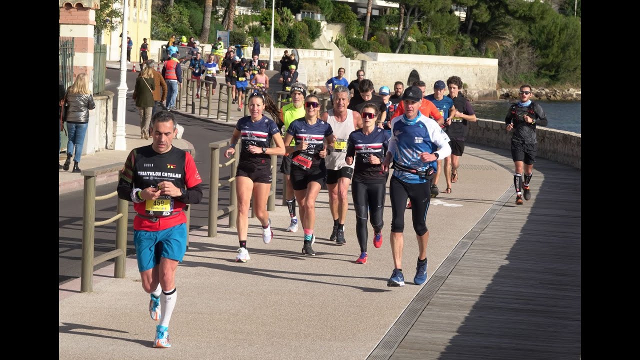 Marathon NICE  CANNES  28/11/2021