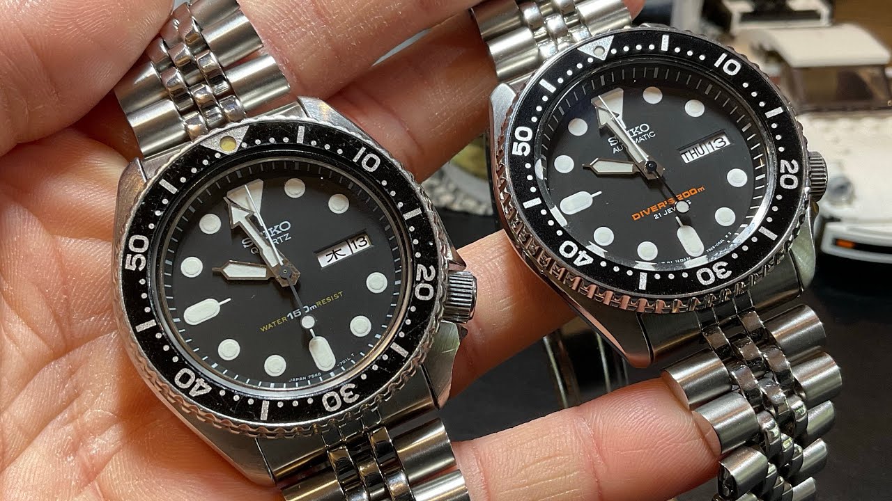 Seiko SKX против 7548: давайте совершим путешествие во времени!