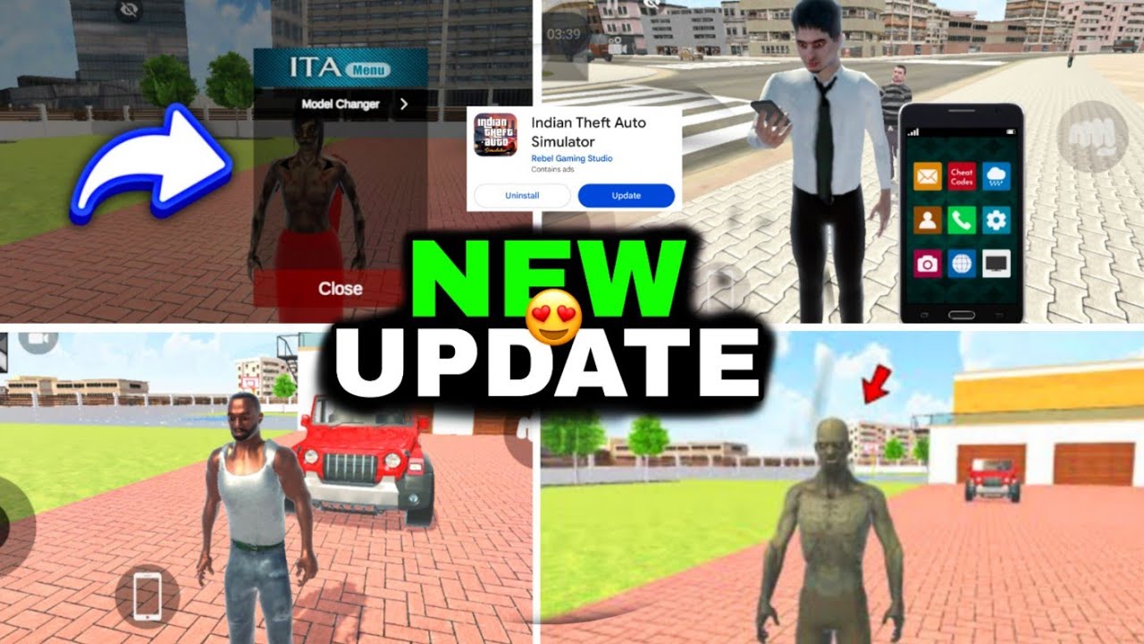 How To Use Ita Manu | Indian Theft Auto New Update | Alag Gamerz