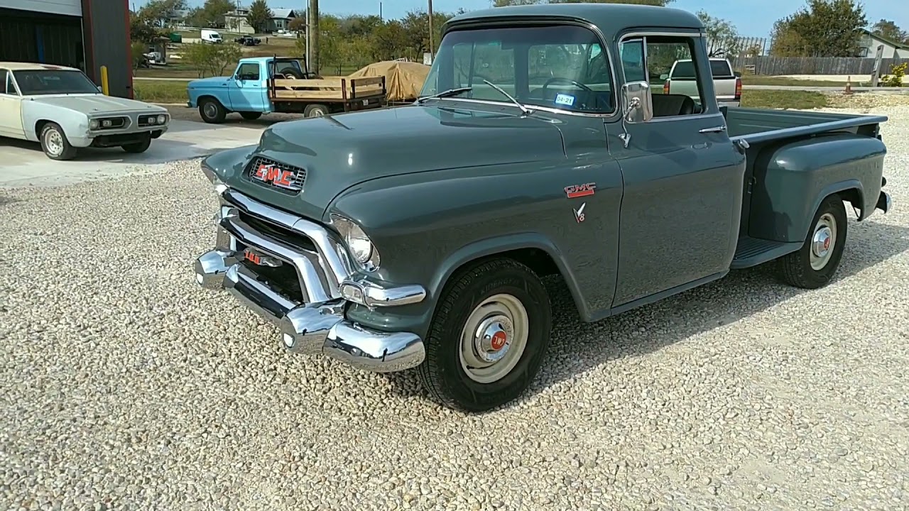 56 GMC at Old Car Revival