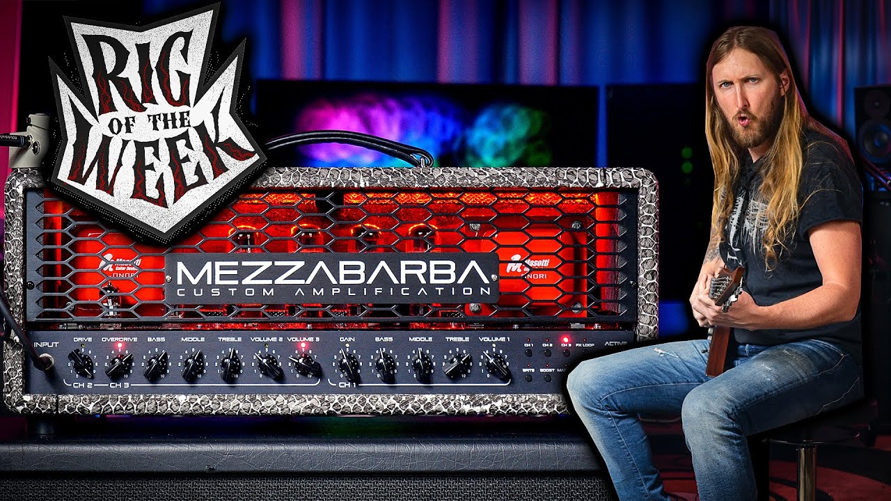 RIG OF THE WEEK - MEZZABARBA TRINITY