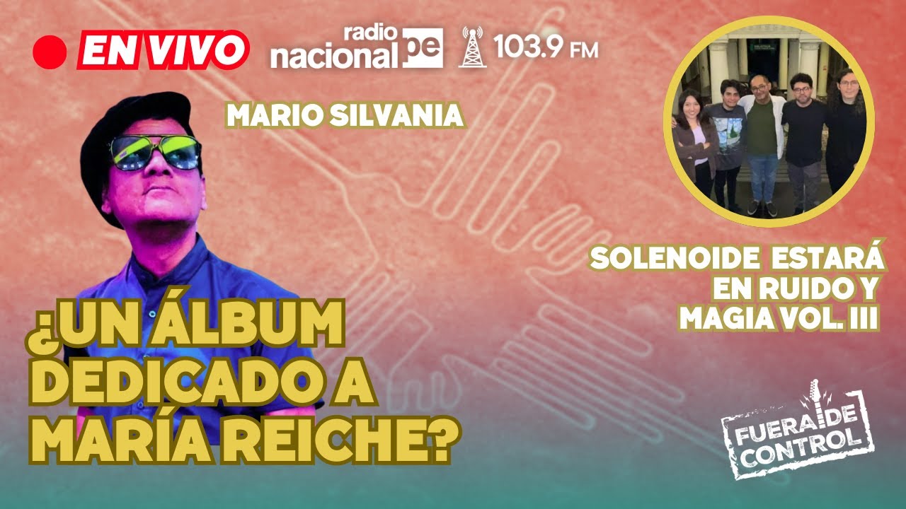 MARIO SILVANIA Y SOLENOIDE EN FUERA DE CONTROL