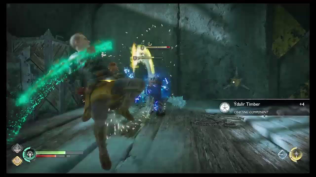 God of War : Ragnarok(Pt7)