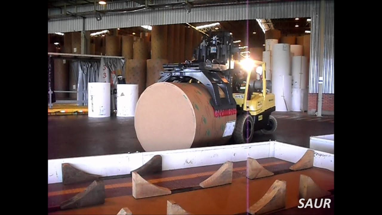 Garra Giratória Basculante Bobinas FU SAUR