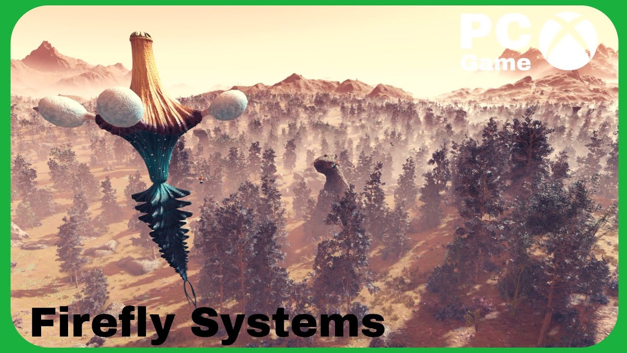Firefly Star Systems | Обзор Starfield ZSW Firefield