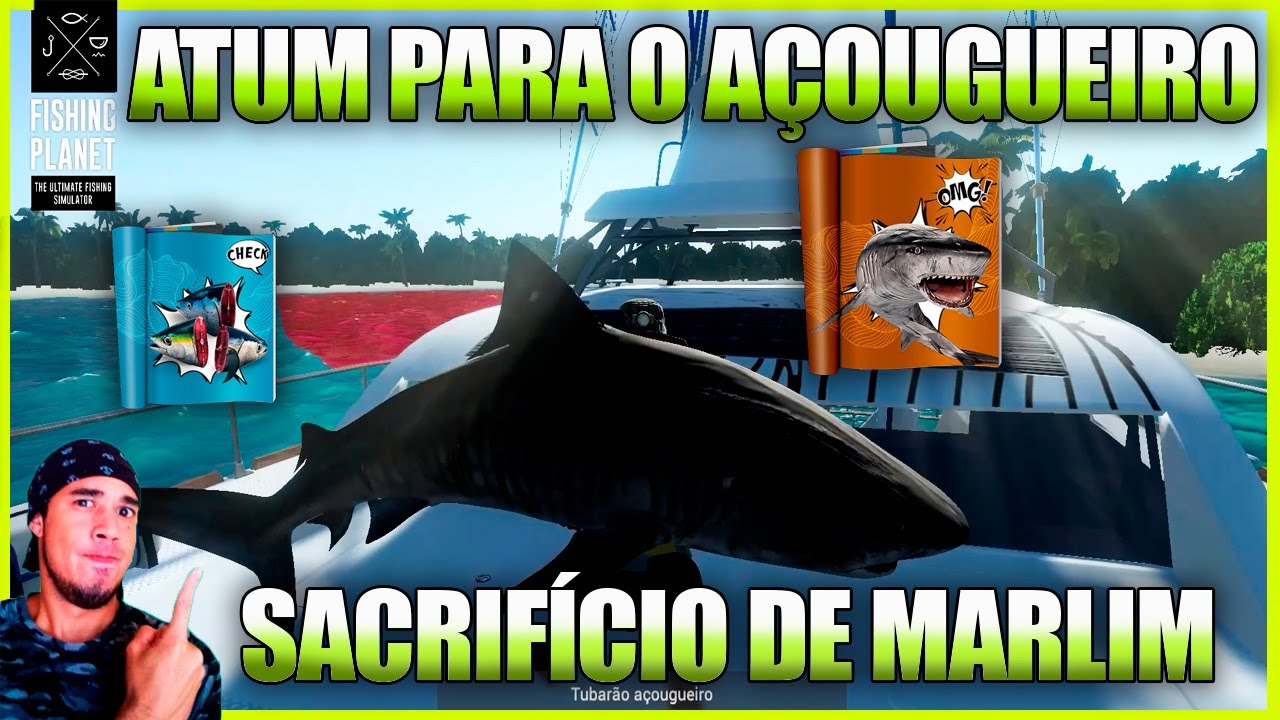 TRANSFORMAÇÃO DO CATAMARÃ ATUM PARA O AÇOUGUEIRO FISHING PLANET NOOMAA KUDA