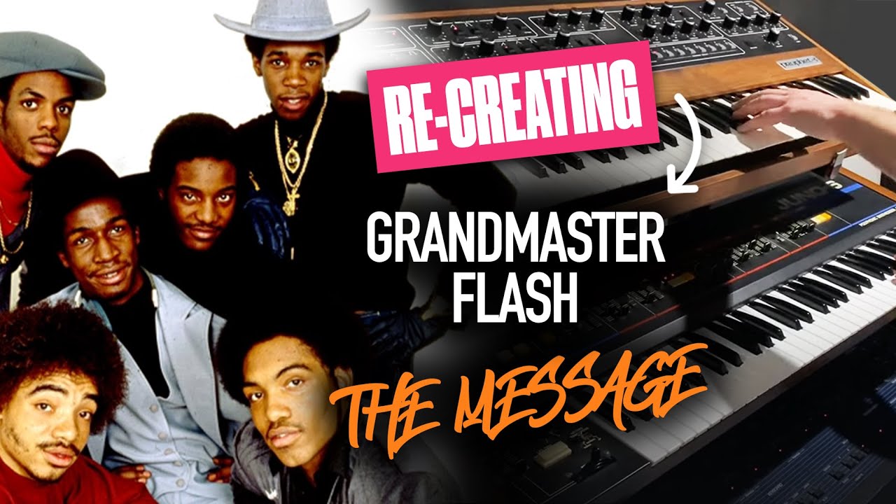 Grandmaster Flash - The Message - Synth Jam