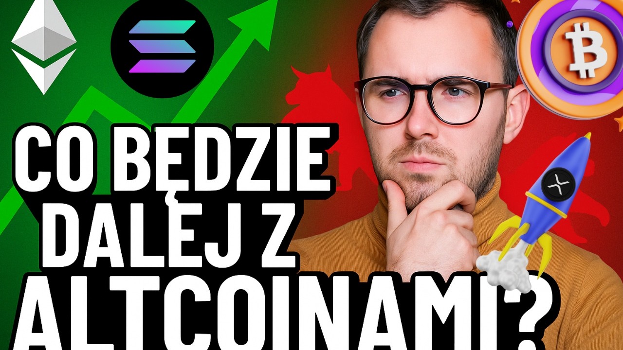 BITCOIN I ETHEREUM MOGĄ ZAREAGOWAĆ?