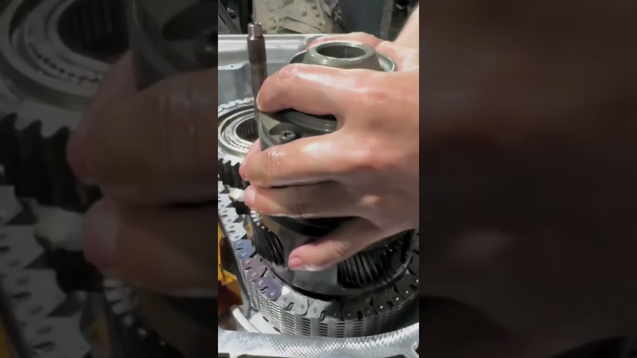 Buick 6T45E Automatic Transmission Repair | GF6 Gearbox Assembly Step by Step