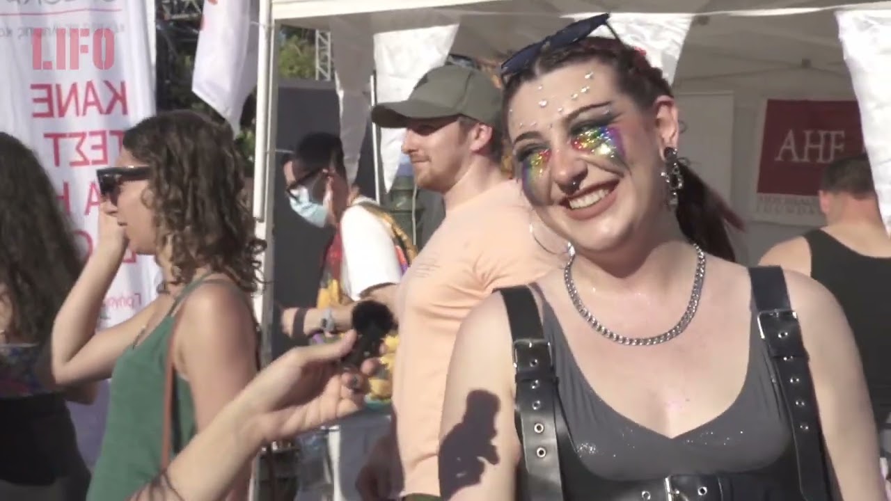 Πόλη-Άννα: Μια βόλτα στο Athens Pride 2022