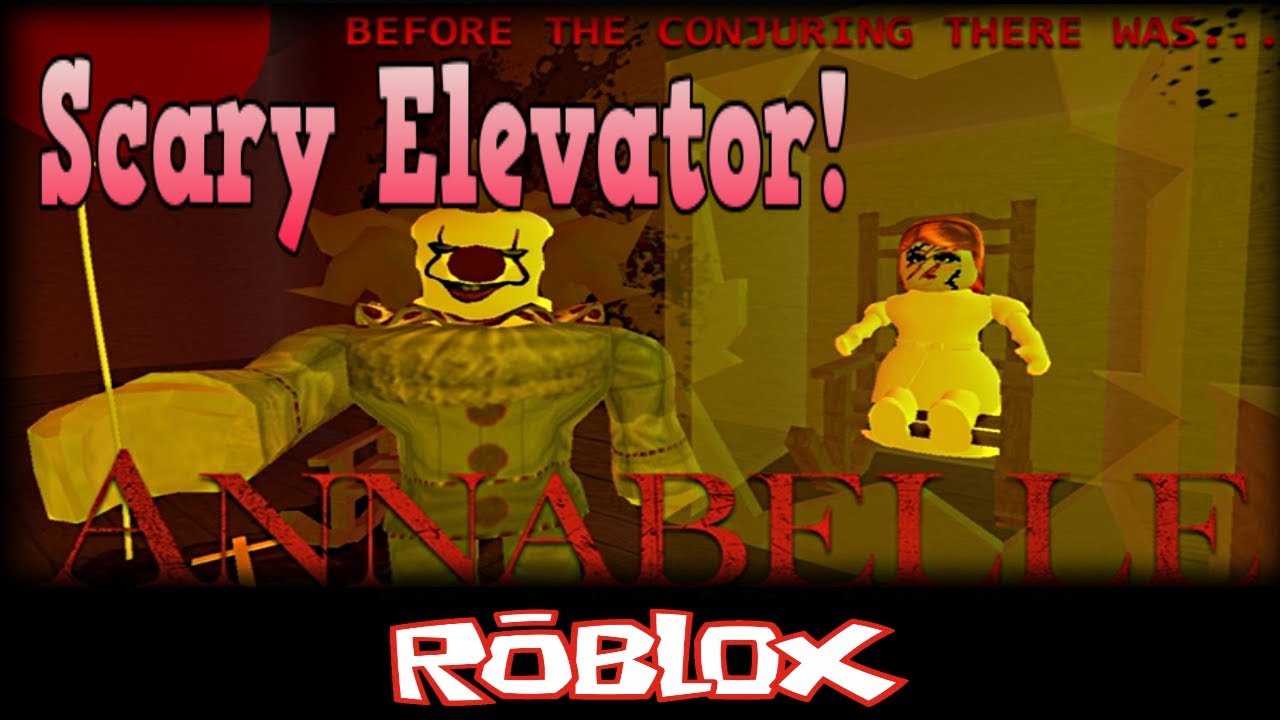 The Scary Elevator! By MrNotSoHERO Roblox