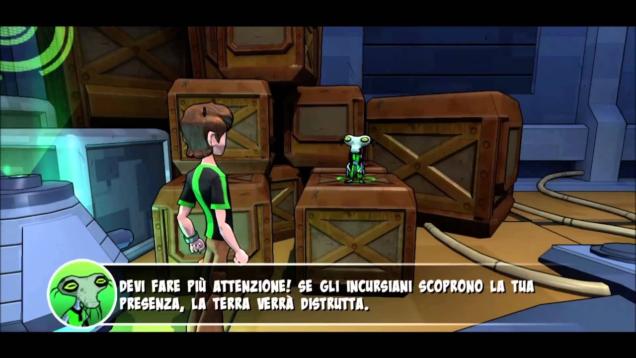 Ben 10: Omniverse 2  gameplay part 1 ITA [HD]