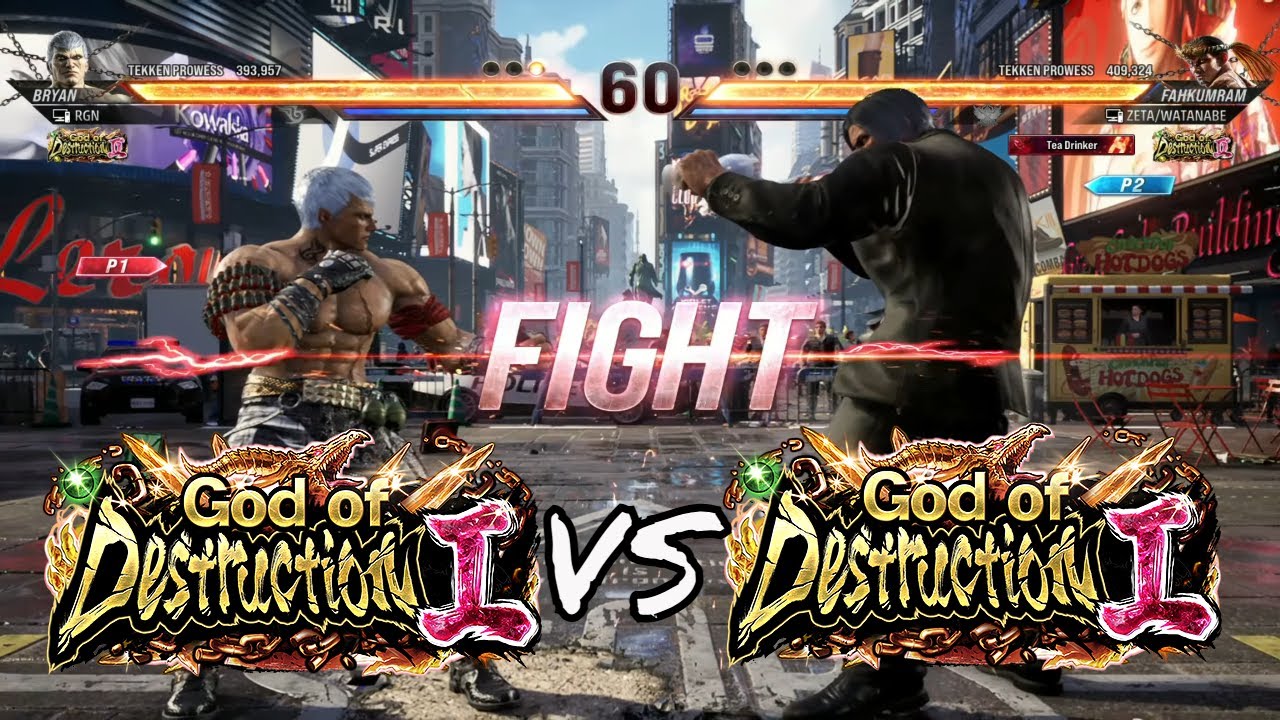 FAHKUMRAM VS BRYAN TEKKEN 8 ONLINE