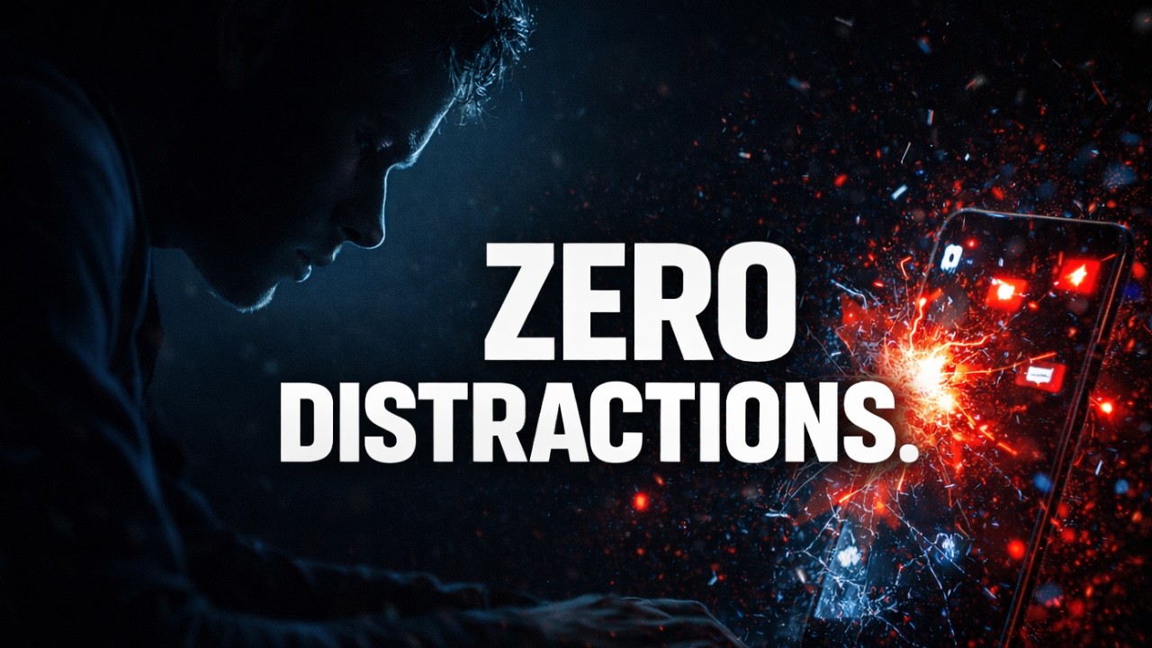 Deep House Focus Music to Lock In (2 Hours, No Distractions)