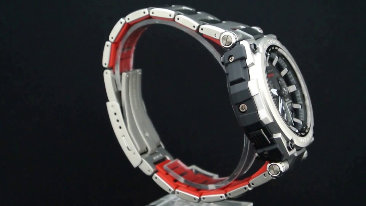Casio G-Shock MTG-G1000RS-1AJF MT-G GPS Hybrid Radio Solar