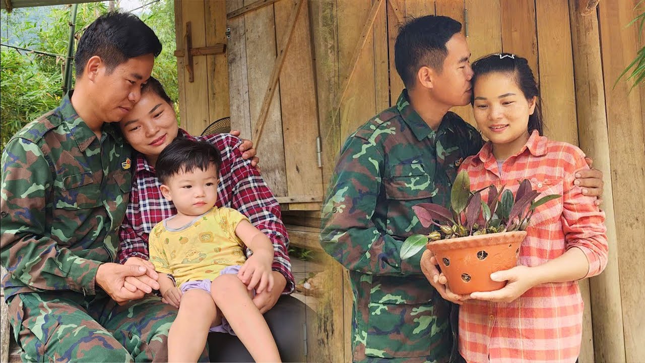 Love and Challenge: Husband's Encouragement Moves Her | Ly Tieu Ha