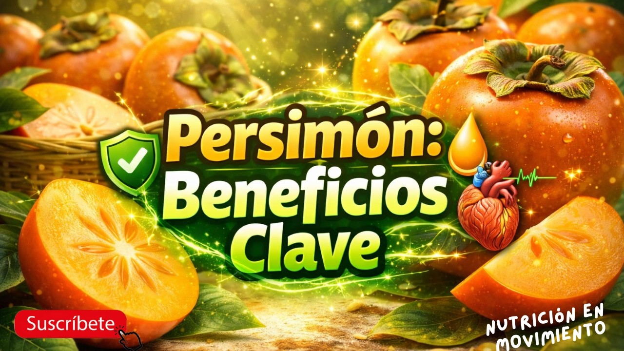 ¿Por Qué El Persimón Está En Todas Las Dietas Saludables? 🍊🔥