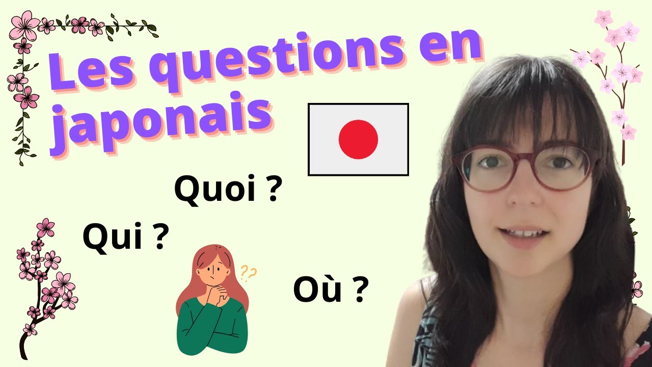 Comment Poser des Questions en Japonais : Guide Complet pour Débutants! (14/30)