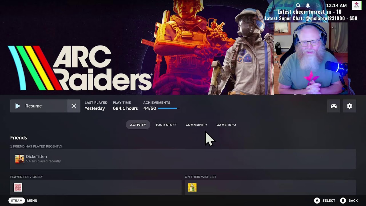 ARC Raiders - Blueprint hunting