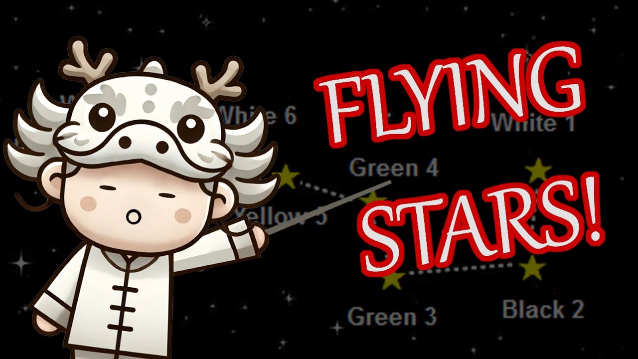 What is Flying Stars Feng Shui? Unlock the Power of the 9 Palaces! | Fengshui Little Dragon