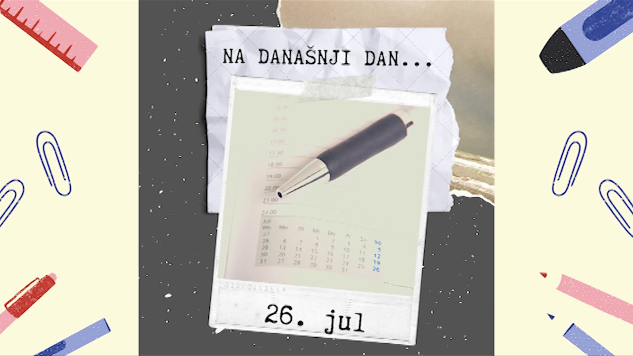 NA DANA&Scaron;NJI DAN - 26. jul - Karađorđe, Milo&scaron; Savčić, Stani&scaron;a Sto&scaron;ić | ISTRAŽI SRBIJU!