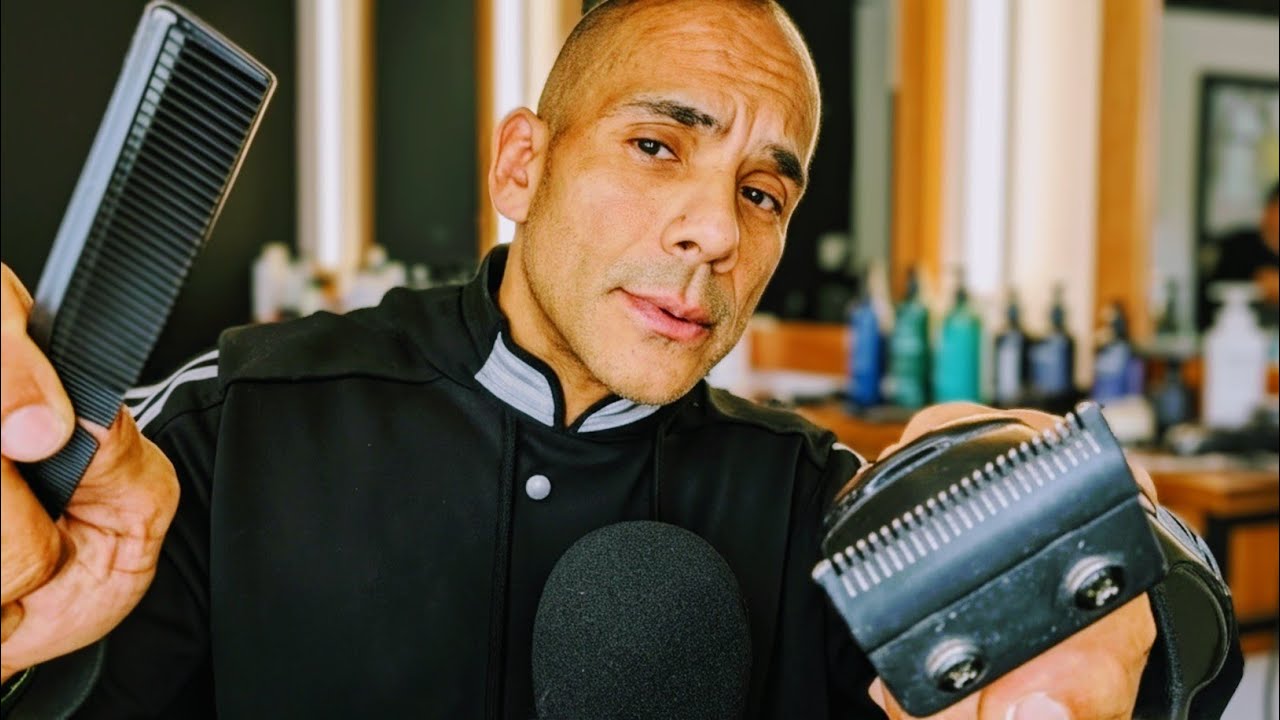 Восхитительное ASMR-опыт в стиле дзен ✂️✨ стрижка для расслабления, сна и учебы