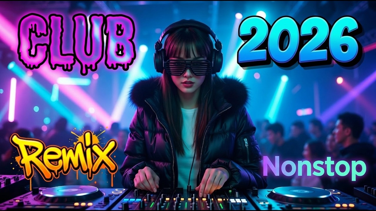 DJ PARTY SONGS MIX MASHUP 2026 🔊 Tomorrowland 2026 🎧Ultimate EDM & Club Dance Remix