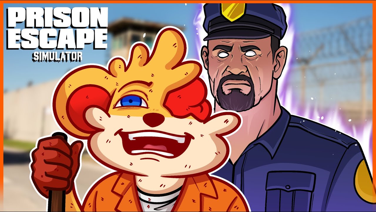 I GOT CAUGHT DIGGIN OUT OF PRISON... [Prison Escape Simulator: Dig Out]