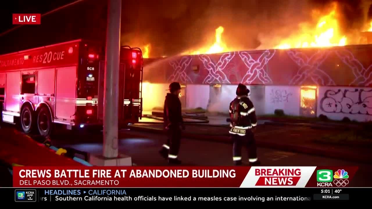 Bank of America Fire