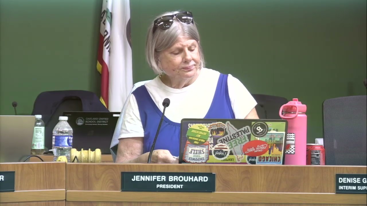OUSD 2025-09-25 Board of Education meeting - Oakland Unified School District