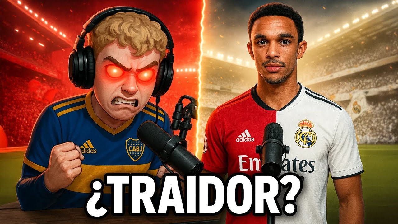 DAVO XENEIZE ENOJADO CON ALEXANDER-ARNOLD. TRAICIONÓ AL LIVERPOOL?