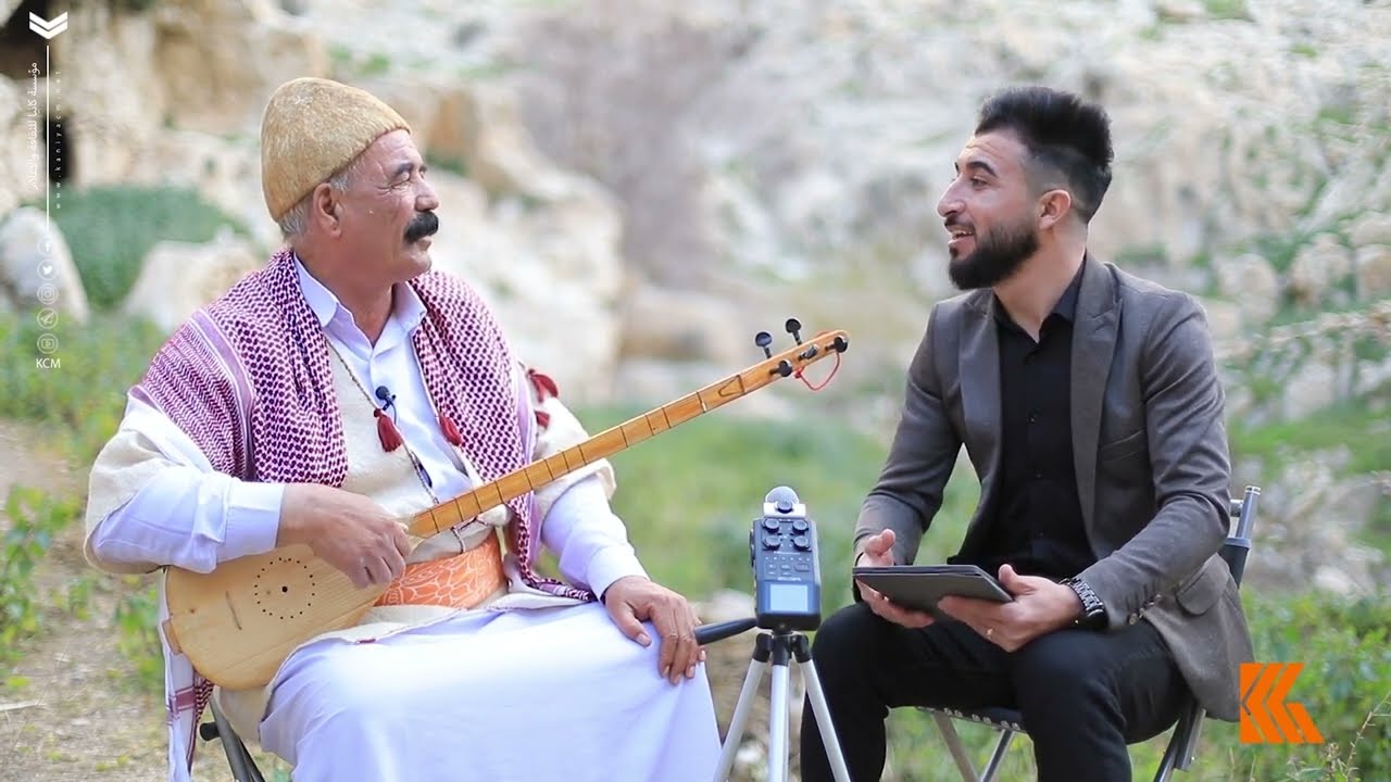 الحلقة الثانية من برنامج  ده نگى جيا-صوت الجبال مع الفنان جلو بابى فرحان