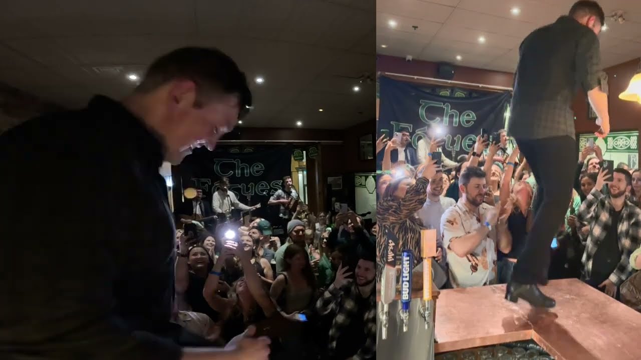 The Fógues - Marie's Wedding (Live in P.J. O'Brien's, Toronto)