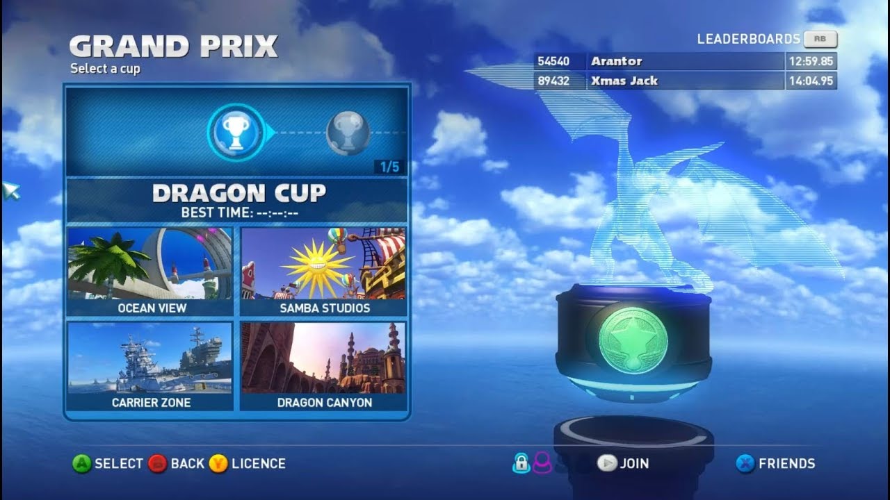 Dragon Cup (Hard) with Team Fortress [S&A-SRT]