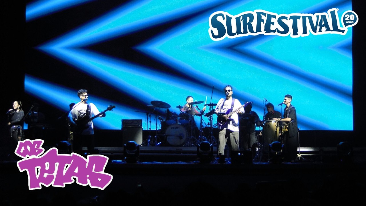 Los Tetas - Full show (Surfestival 2026, Pichilemu)