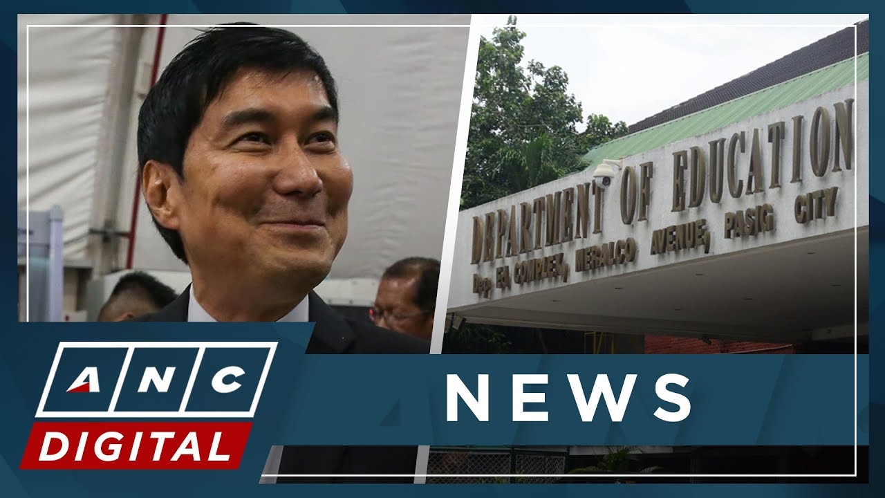 Sen. Raffy Tulfo reacts to DepEd confidential funds | ANC