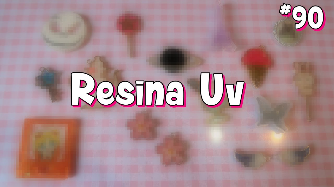 Scopriamo le Creazioni in Resina UV #90