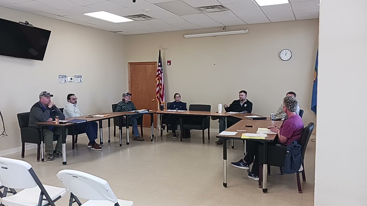 Madill Planning and Zoning committee meeting March 17th, 2026