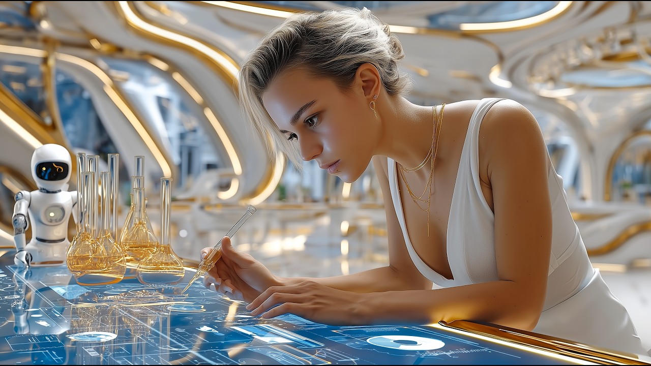 Life in 2126 (4K) - Smart Homes, AI Cities & Relaxing Futuristic Living Ambient Sci-Fi