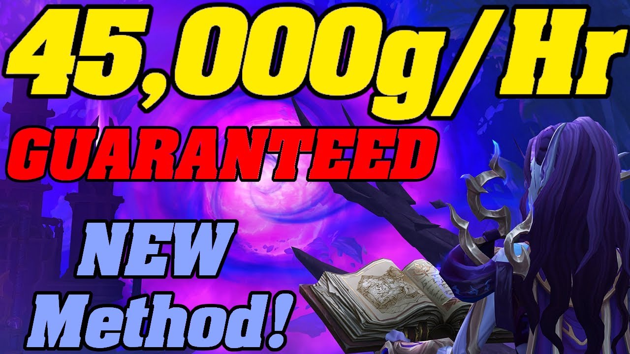 45K/Hr Guaranteed Gold! NEW METHOD! WoW Patch 11.2 Goldfarm