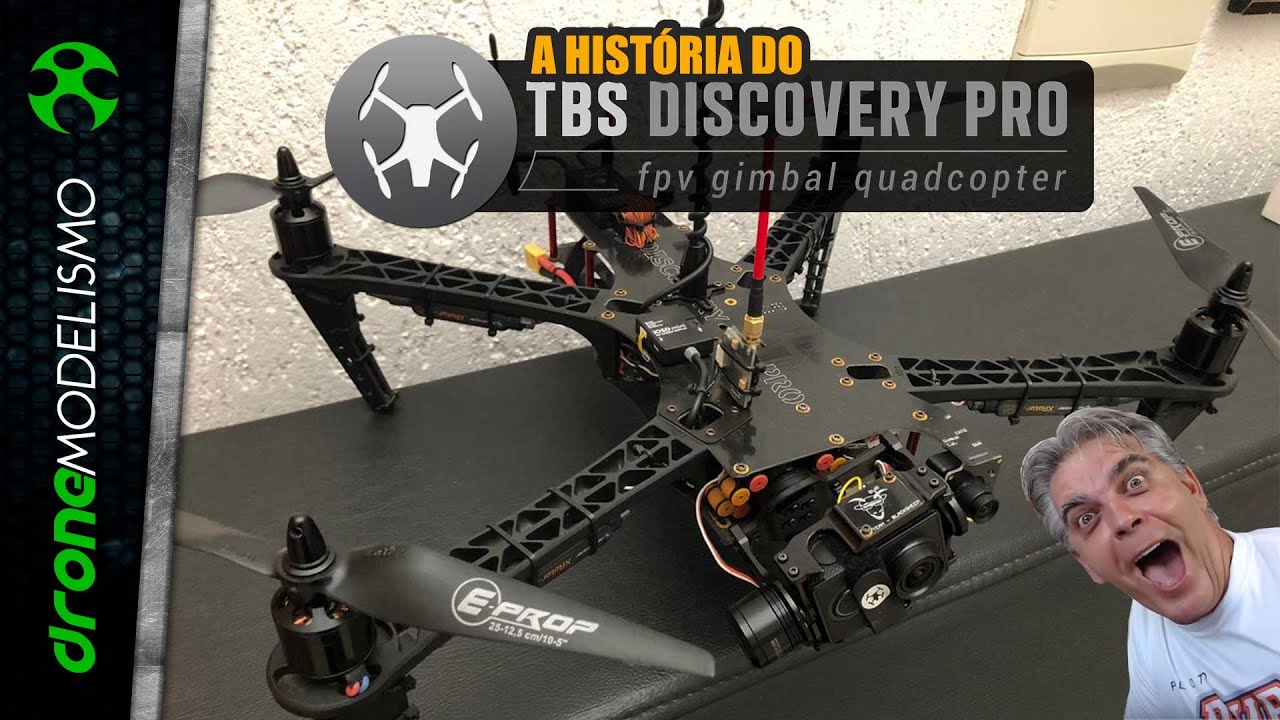 WEBDOC: A HISTÓRIA da TBS DISCOVERY, um dos DRONES MAIS ICÔNICOS de todos os tempos