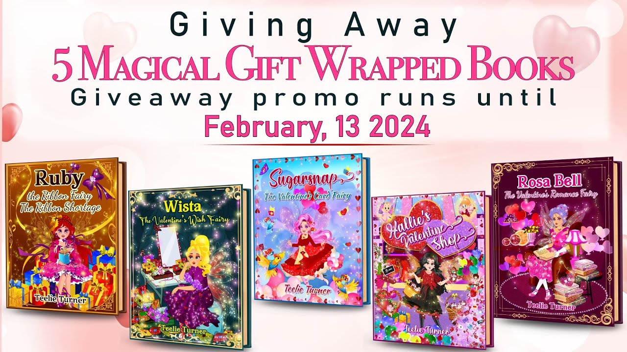 Teelie Turner Author | 5 Valentine Titles of Books~ Giveaway #valentinesday #bookgiveaway #author