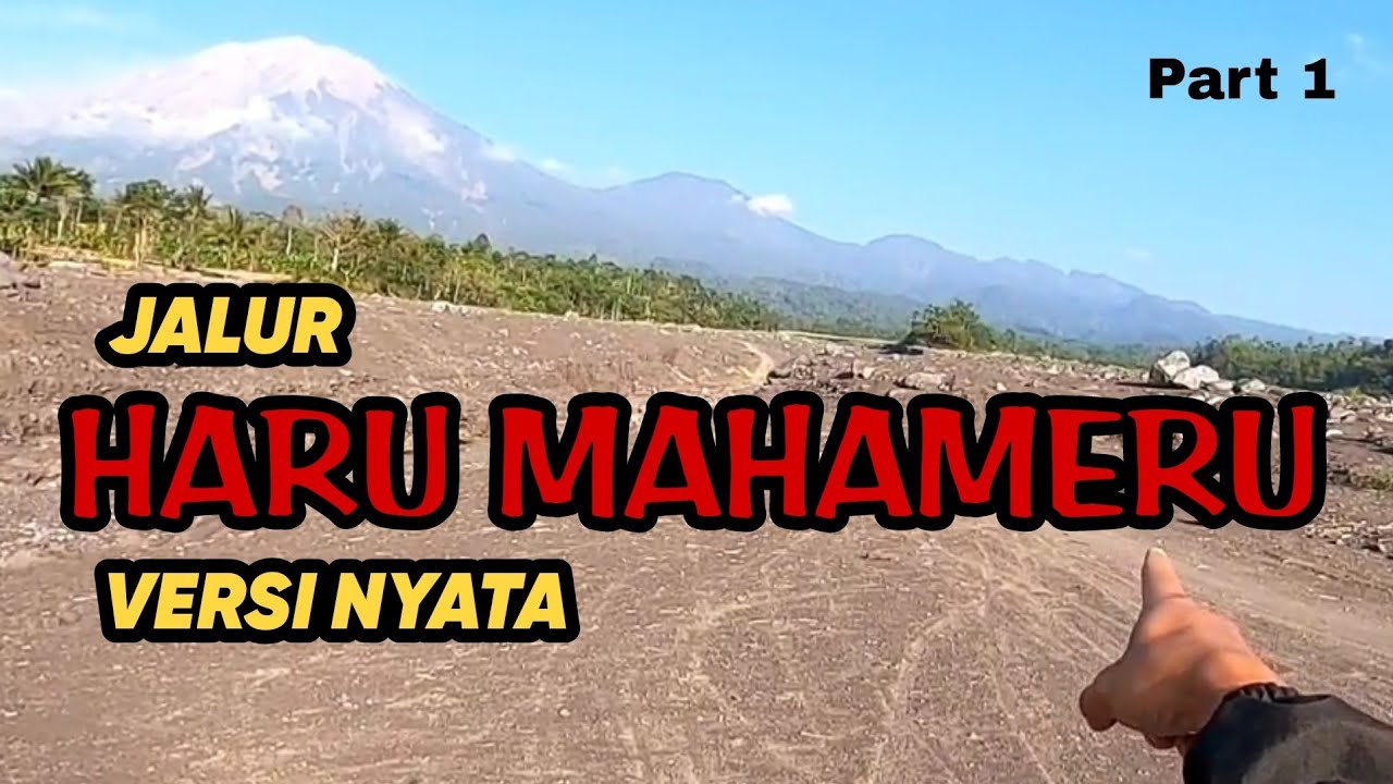 NGERI !!! MASUK JALUR TERLARANG GUNUNG SEMERU Via TAWON SONGO || PENDAKI HARU MAHAMERU VERSI NYATA
