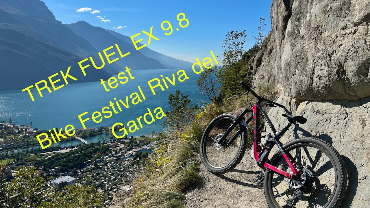 Trek Fuel EX 9 8 Gx - Test Bike Festival Riva del Garda