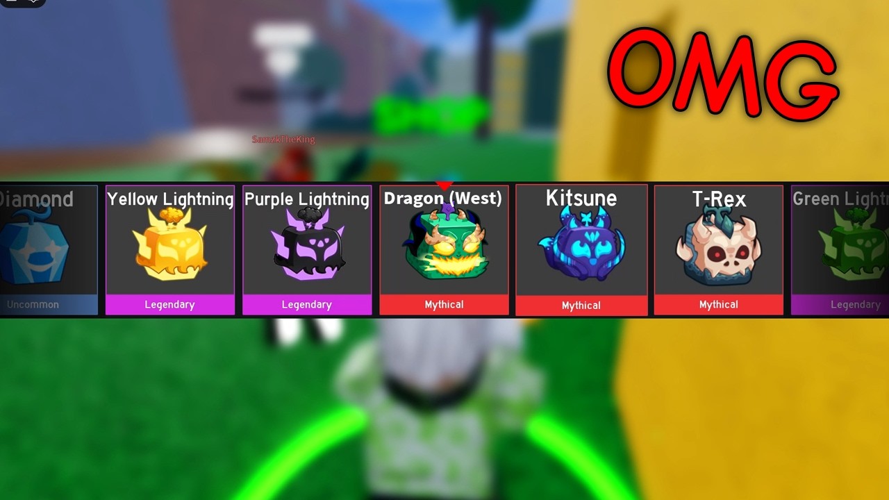 Получаю Dragon (West) из Summer Gacha! OMG!! Blox Fruits